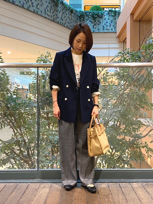 FREDY&GLOSTER トートバッグ(ネイビー) FREDY&GLOSTER トートバッグ(ネイビー)