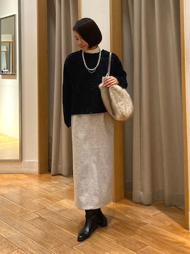 森まどかさんのコーディネート