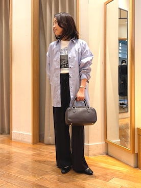 madokaさん(レディース・153cm)の秋コーディネート