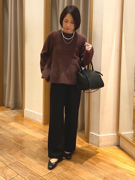 森まどかさんのコーディネート