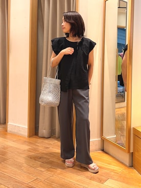 森まどかさんのコーディネート