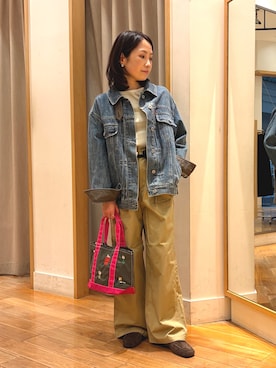 madokaさん（レディース・153cm）の秋コーディネート