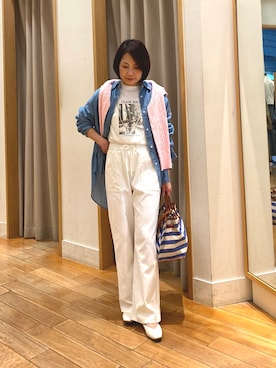 森まどかさんのコーディネート