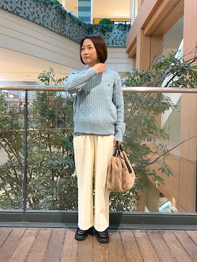 madokaさん(レディース・153cm)の冬コーディネート