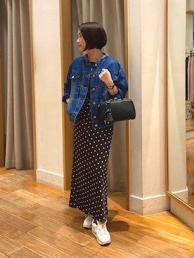 森まどかさんのコーディネート