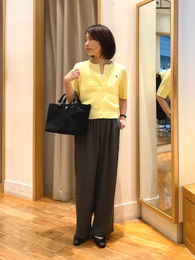 森まどかさんのコーディネート