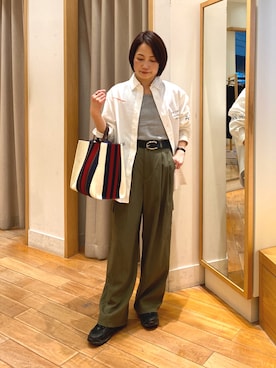 森まどかさんのコーディネート