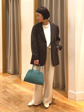 森まどかさんのコーディネート