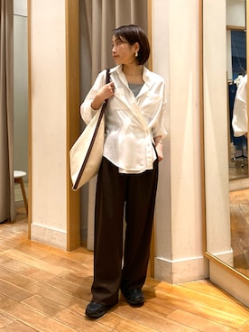 森まどかさんのコーディネート