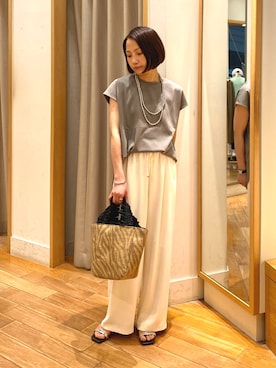madokaさん(レディース・153cm)の春コーディネート