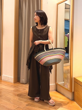 森まどかさんのコーディネート