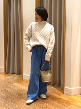 森まどかさんのコーディネート