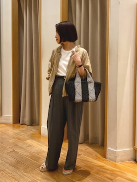 森まどかさんのコーディネート