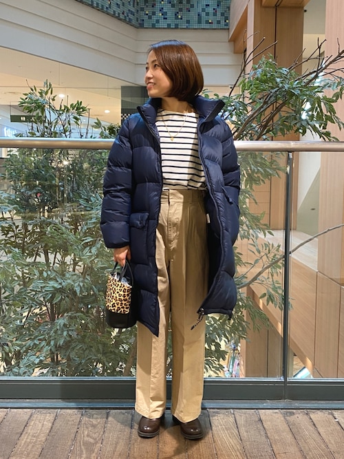 FREDY&GLOSTER モザイクモール港北店森まどかさんのダウン