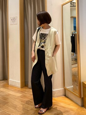 madokaさん(レディース・153cm)の夏コーディネート