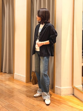 madokaさん（レディース・153cm）の夏コーディネート