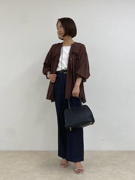 森まどかさんのコーディネート