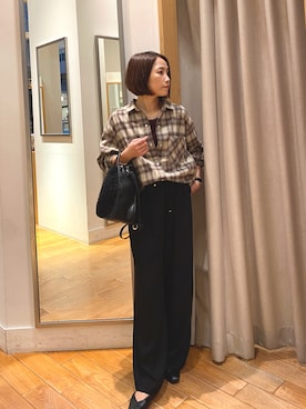 森まどかさんのコーディネート