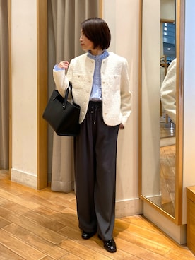 森まどかさんのコーディネート