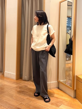 森まどかさんのコーディネート