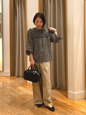 森まどかさんのコーディネート