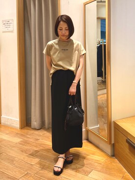 madokaさん（レディース・153cm）の夏コーディネート