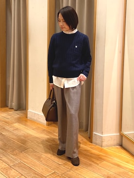 森まどかさんのコーディネート