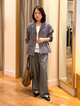 madokaさん（レディース・153cm）の夏コーディネート
