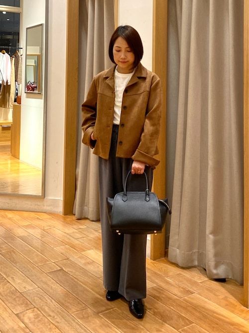 セール】フェイクスエードジャケット（ダウンジャケット/コート