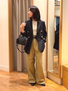 madokaさん（レディース・153cm）の秋コーディネート