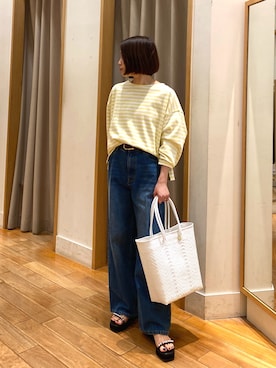 madokaさん(レディース・153cm)の春コーディネート