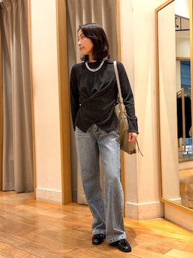 madokaさん(レディース・153cm)の秋コーディネート