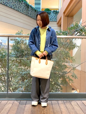 森まどかさんのコーディネート