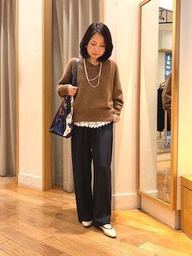 madokaさん(レディース・153cm)の秋コーディネート
