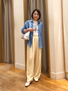 森まどかさんのコーディネート