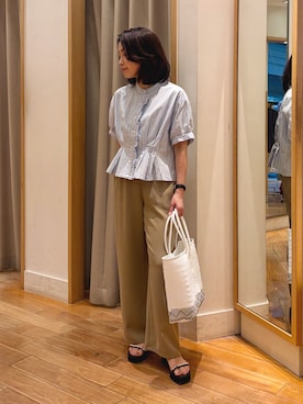 森まどかさんのコーディネート