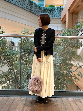 madokaさん(レディース・153cm)の秋コーディネート