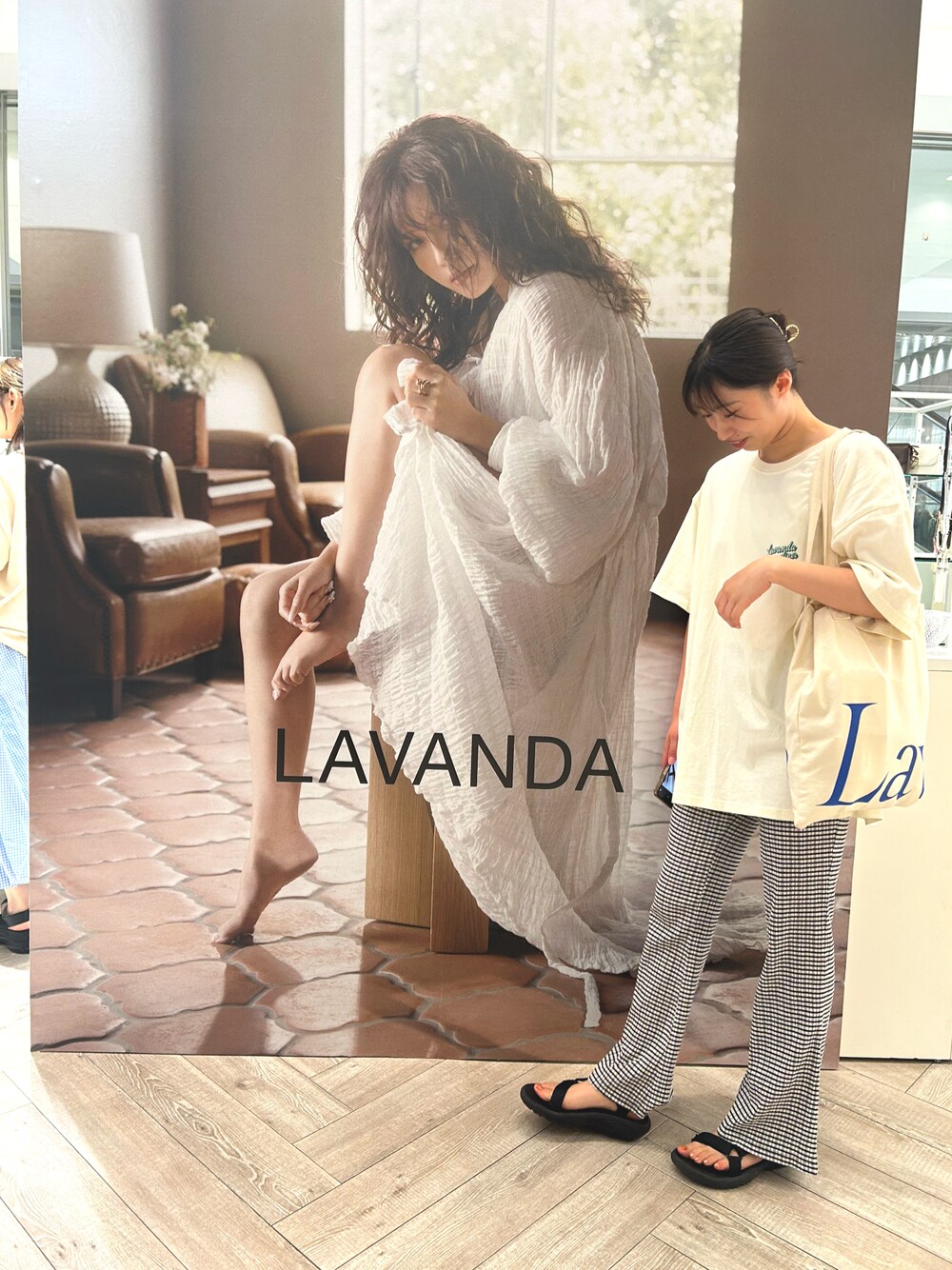 「LAVANDA、LAVANDAコーデ」｜「TevaのTeva/HURRICANE XLT2（サンダル、ブラック系）」を使った、oraaange0405さん（骨格ストレート・レディース・164cm）の冬コーディネートの1枚目の写真