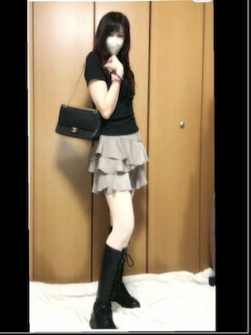 「Avail（アベイル）のアイテム」を使った、ミーナ🧸🤍(相互フォロー)さん（レディース・160cm）の春コーディネート