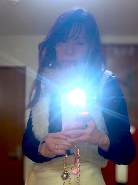 「アイテム（チーク）」を使った、ミーナ🧸🤍(相互フォロー大歓迎)さん（レディース・168cm）の冬コーディネート