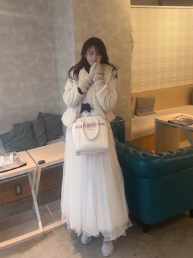 ミーナ🧸🤍(相互フォロー100%)さん（レディース・158cm）の春コーディネート