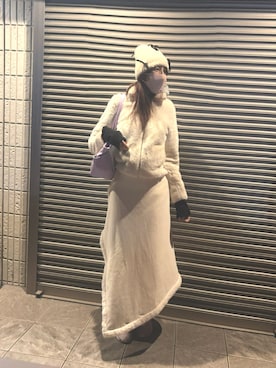 「3coins（3coins）のアイテム」を使った、ミーナ🧸🤍(相互フォロー大歓迎)さん（レディース・158cm）の冬コーディネート