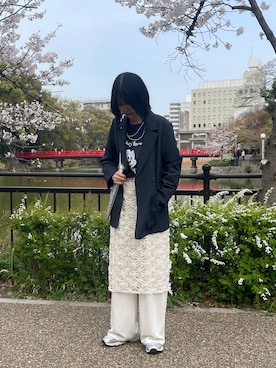 wataさん（レディース・164cm）の春コーディネート