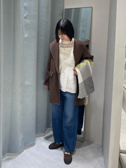 チェックストール