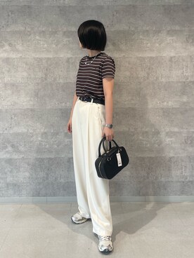 wataさん（レディース・164cm）の夏コーディネート