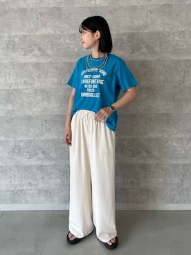 wataさん(レディース・164cm)の夏コーディネート