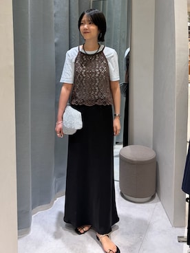 wataさん(レディース・164cm)の夏コーディネート