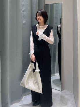 wataさん（レディース・164cm）の冬コーディネート