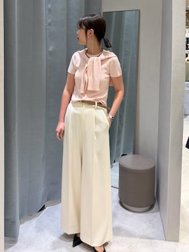 wataさん（レディース・164cm）の春コーディネート