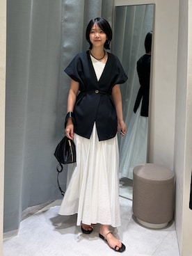 wataさん(レディース・164cm)の夏コーディネート